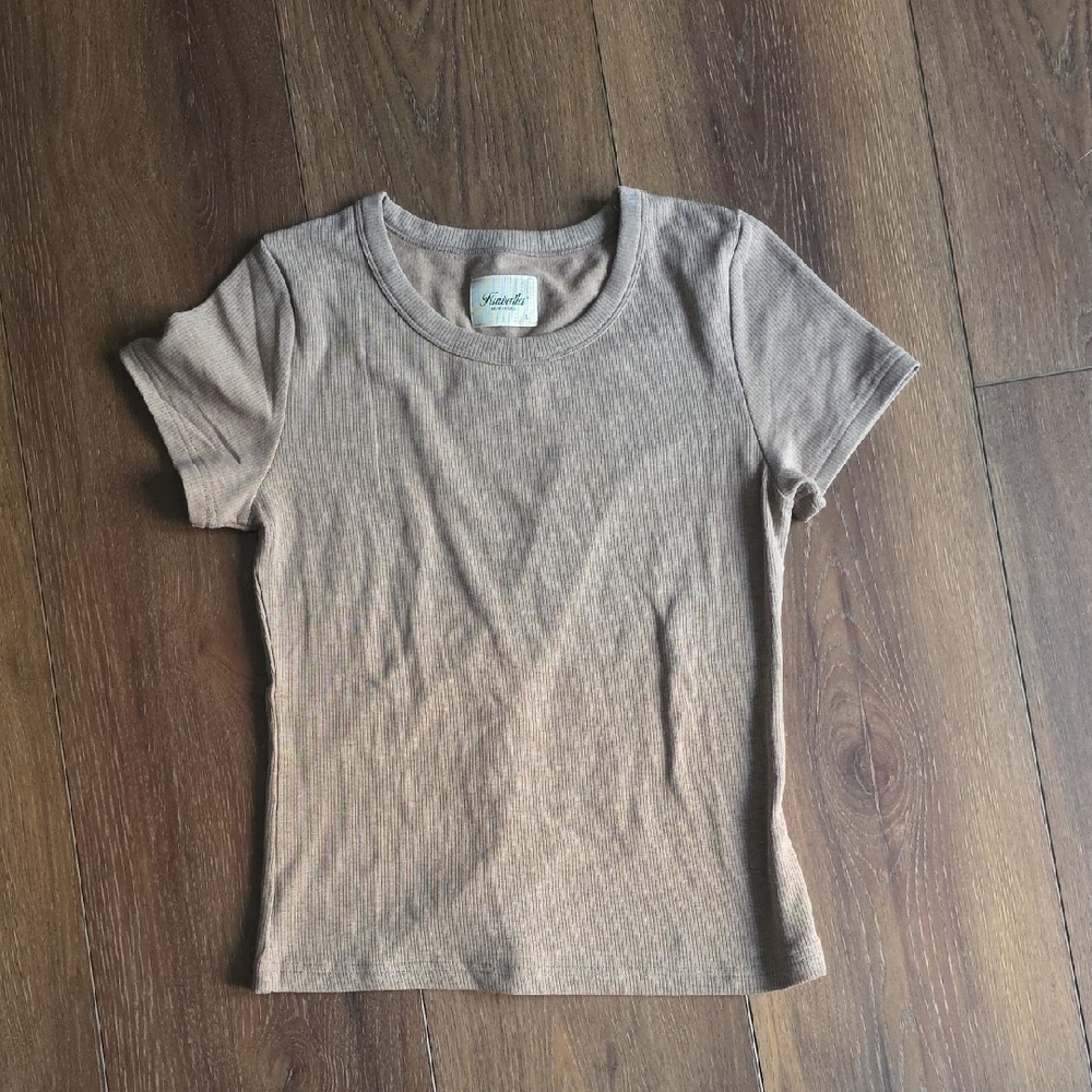 Kuwalla Ribbed Tee L